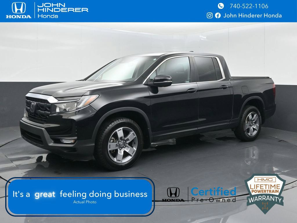 Certified 2024 Honda Ridgeline RTL