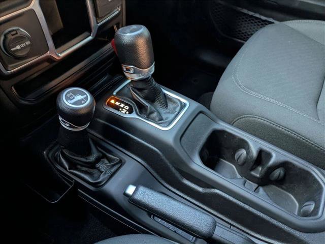 Used 2022 Jeep Wrangler Unlimited Sport image 12