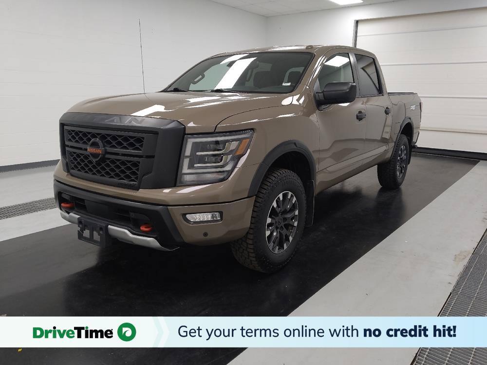 Used 2021 Nissan Titan PRO-4X w/ Pro-4x Utility Package