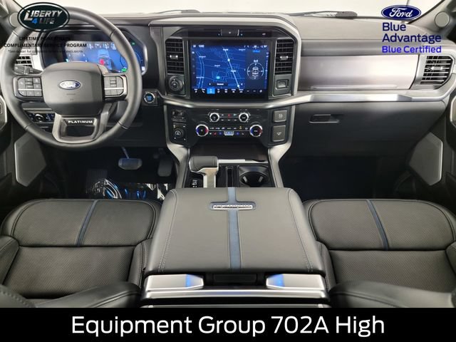 Certified 2025 Ford F150 Platinum w/ Equipment Group 702A High AWD/4WD image 22