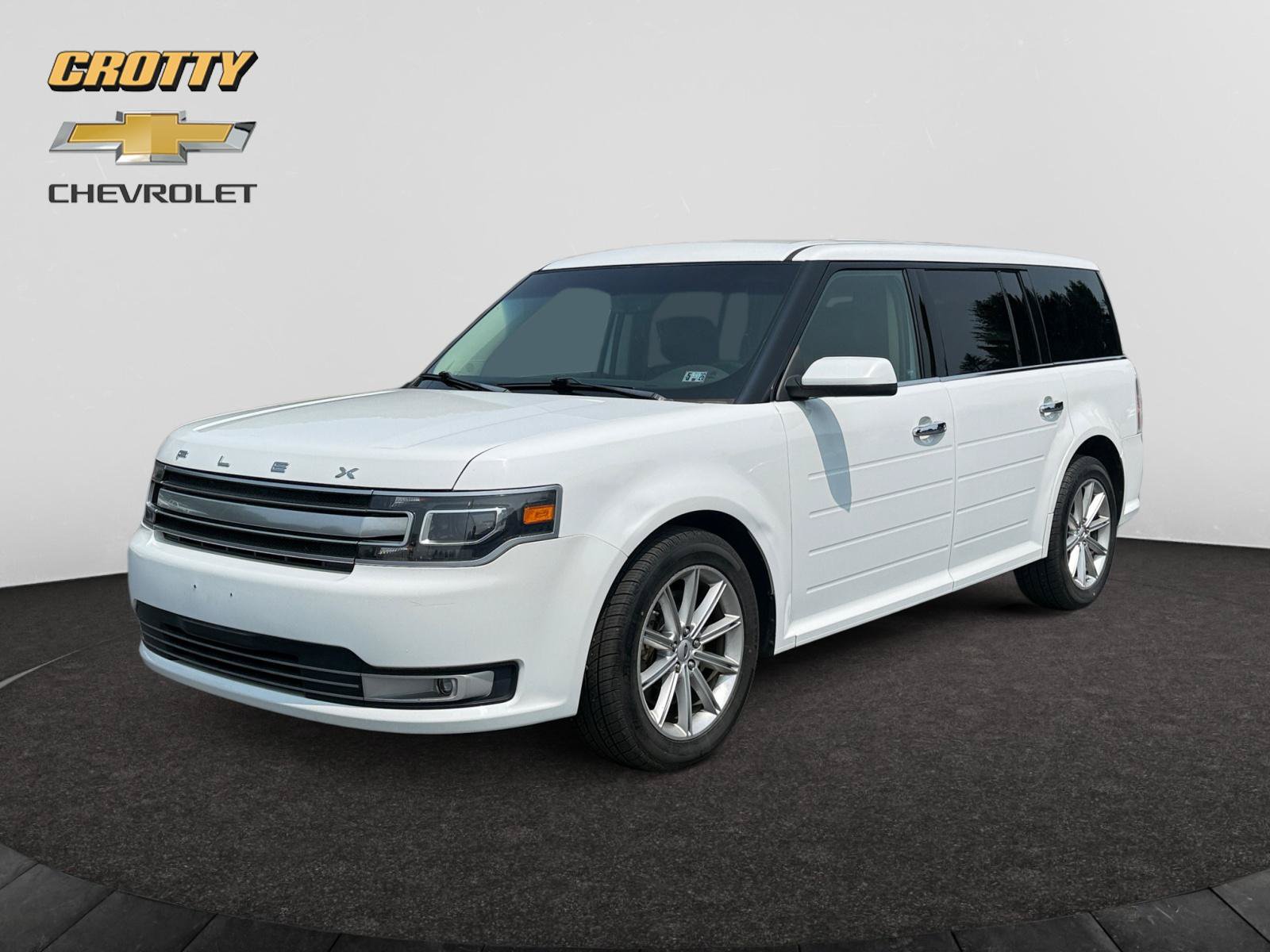 Used 2017 Ford Flex Limited AWD/4WD image 1