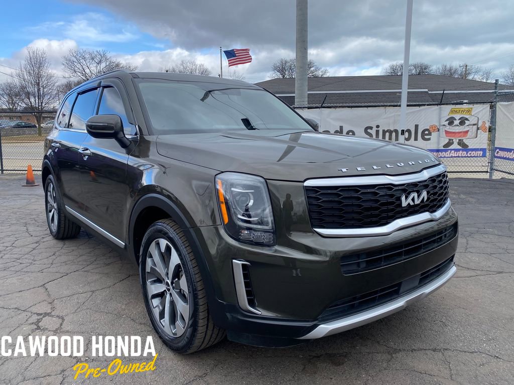 Used 2022 Kia Telluride S 360° Tour