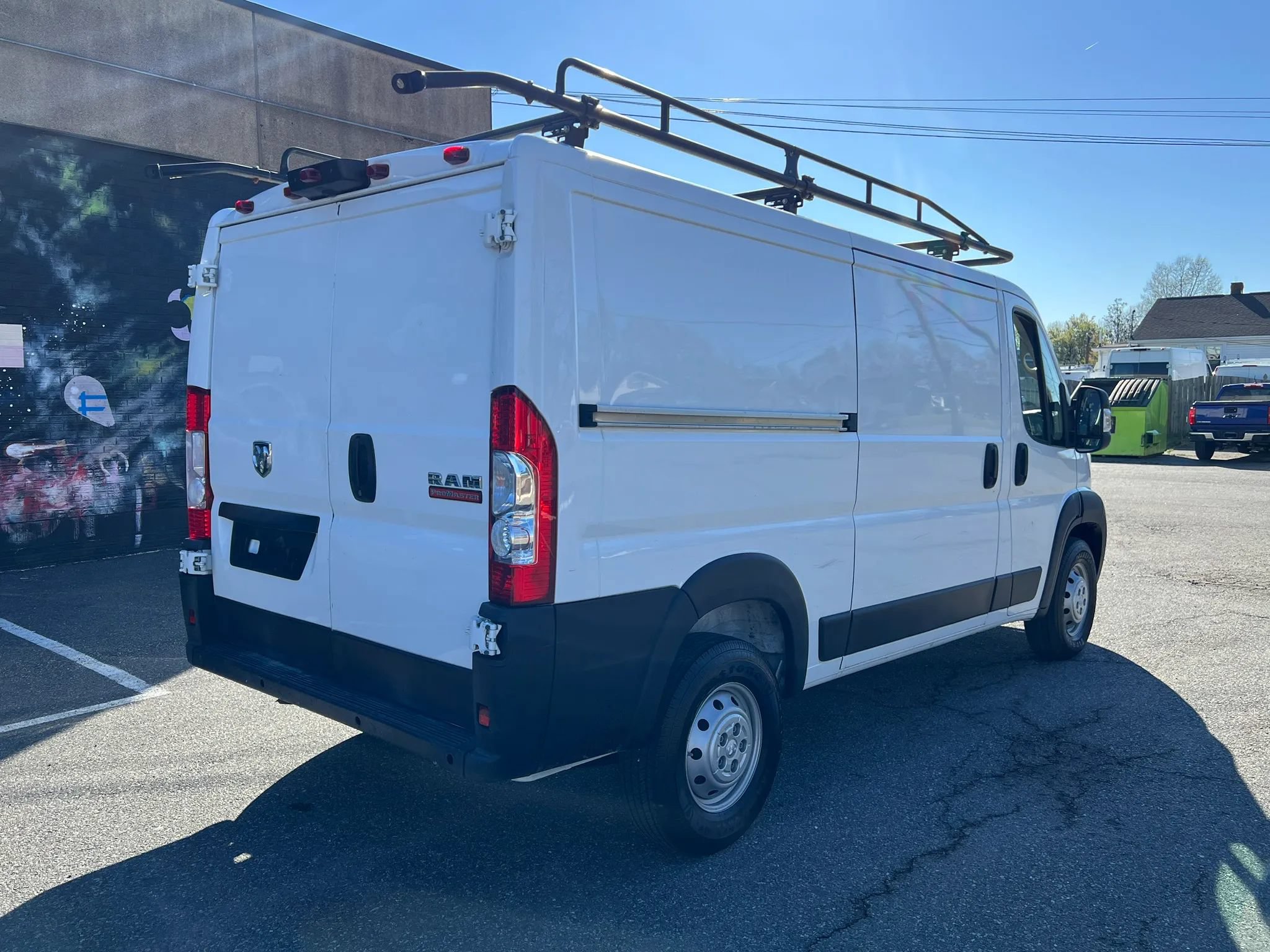 Used 2021 RAM ProMaster 1500 FWD image 17