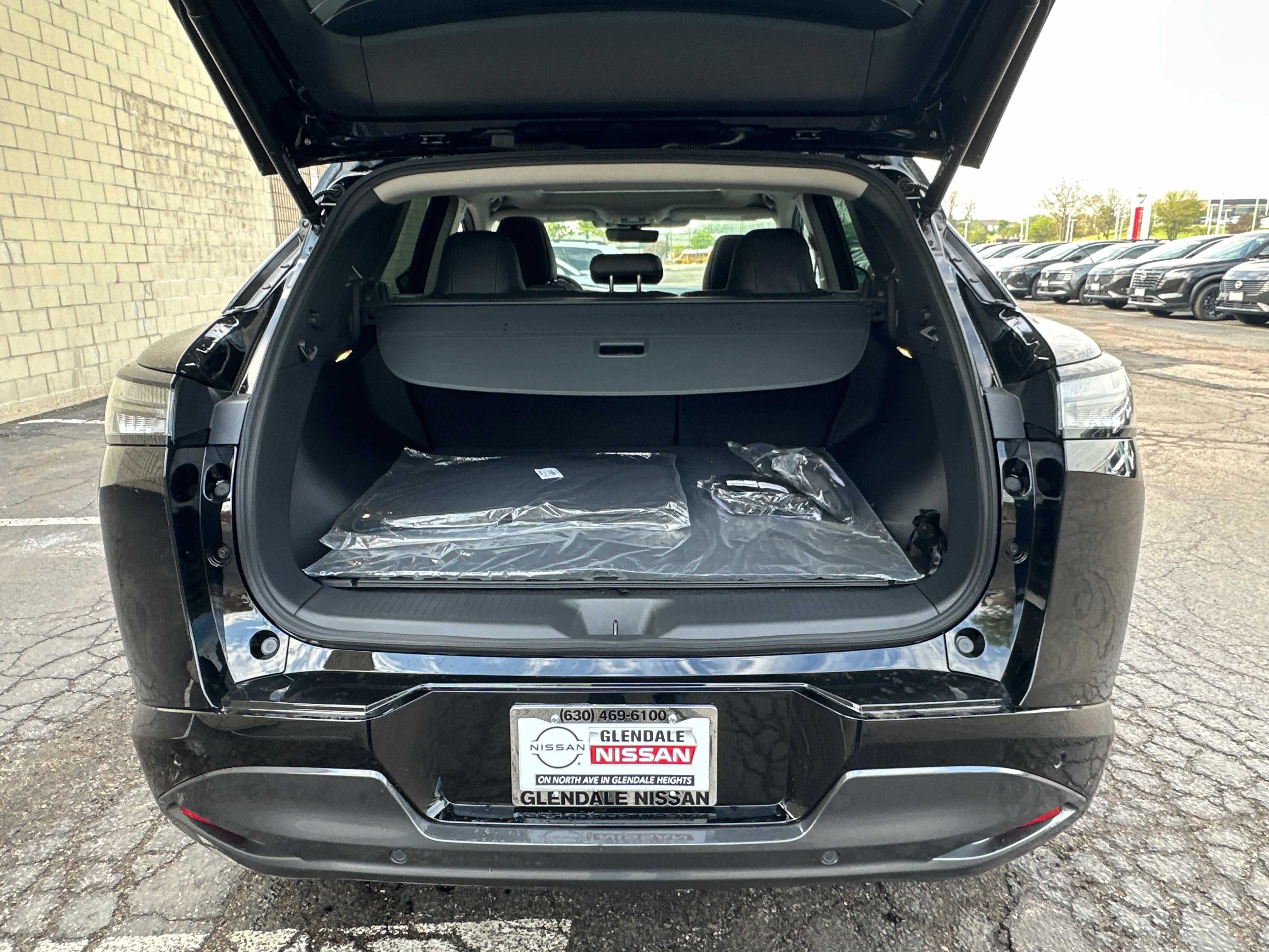 New 2026 Nissan Murano Platinum w/ Cargo Package AWD/4WD image 15