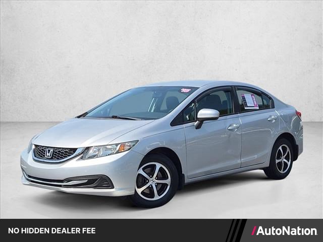Used 2015 Honda Civic SE