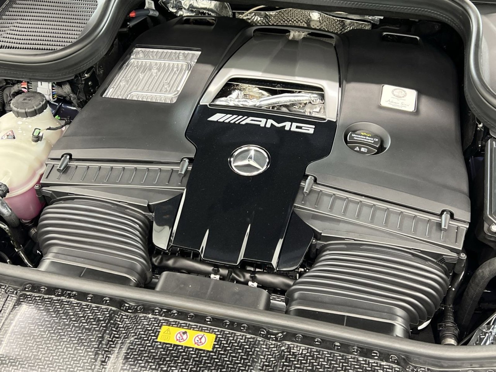 Used 2025 Mercedes-Benz GLE 63 AMG S image 27