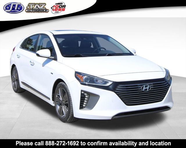 Used 2018 Hyundai Ioniq Limited w/ Limited Ultimate Package 03