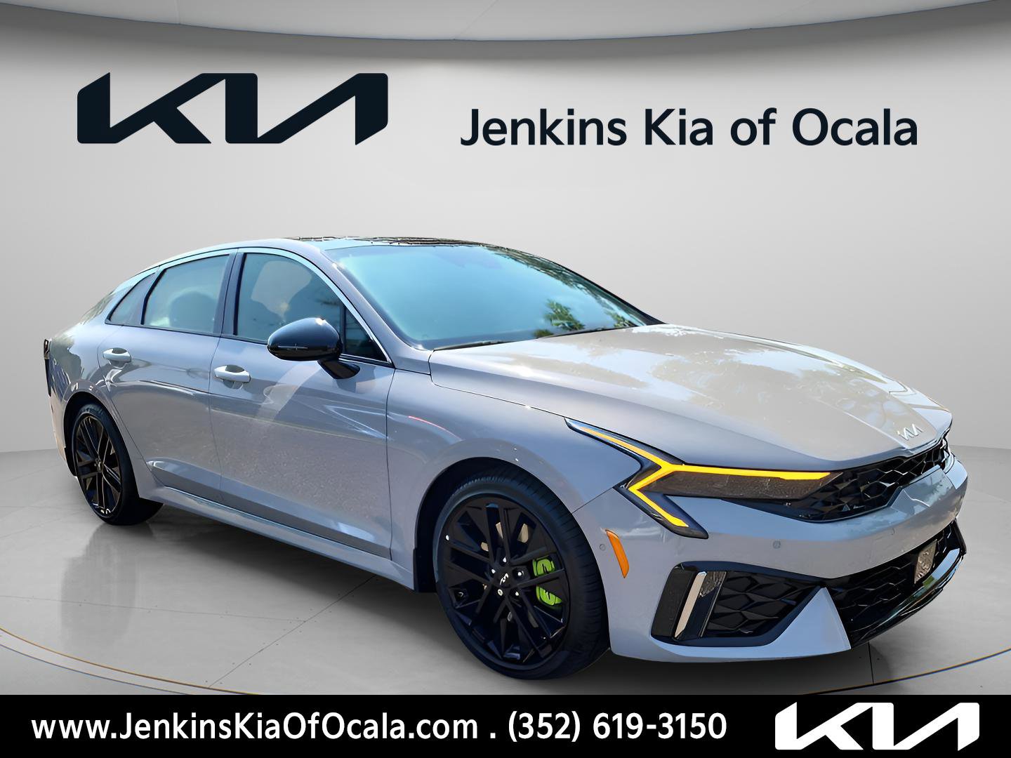 New 2026 Kia K5 GT w/ GT1 Package