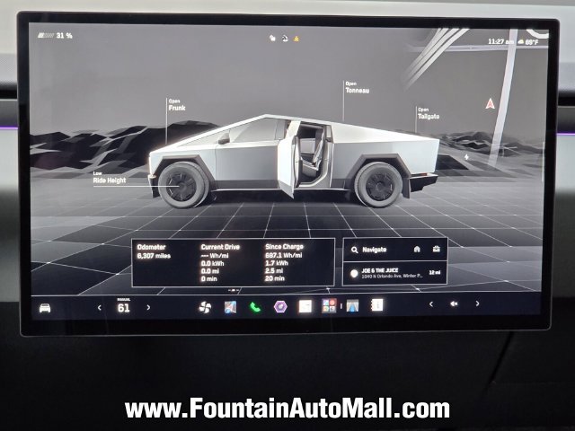 Used 2026 Tesla Cybertruck AWD Crew Cab image 11