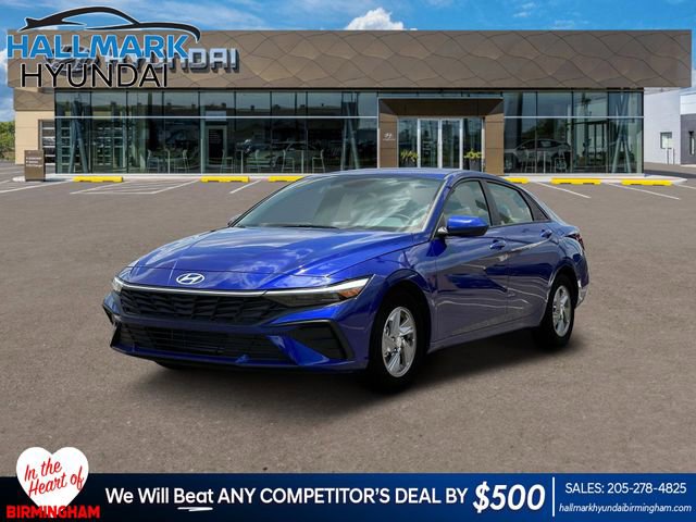 New 2025 Hyundai Elantra SE