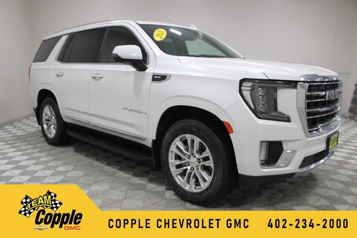 Used 2021 GMC Yukon SLT w/ SLT Premium Package AWD/4WD image 1