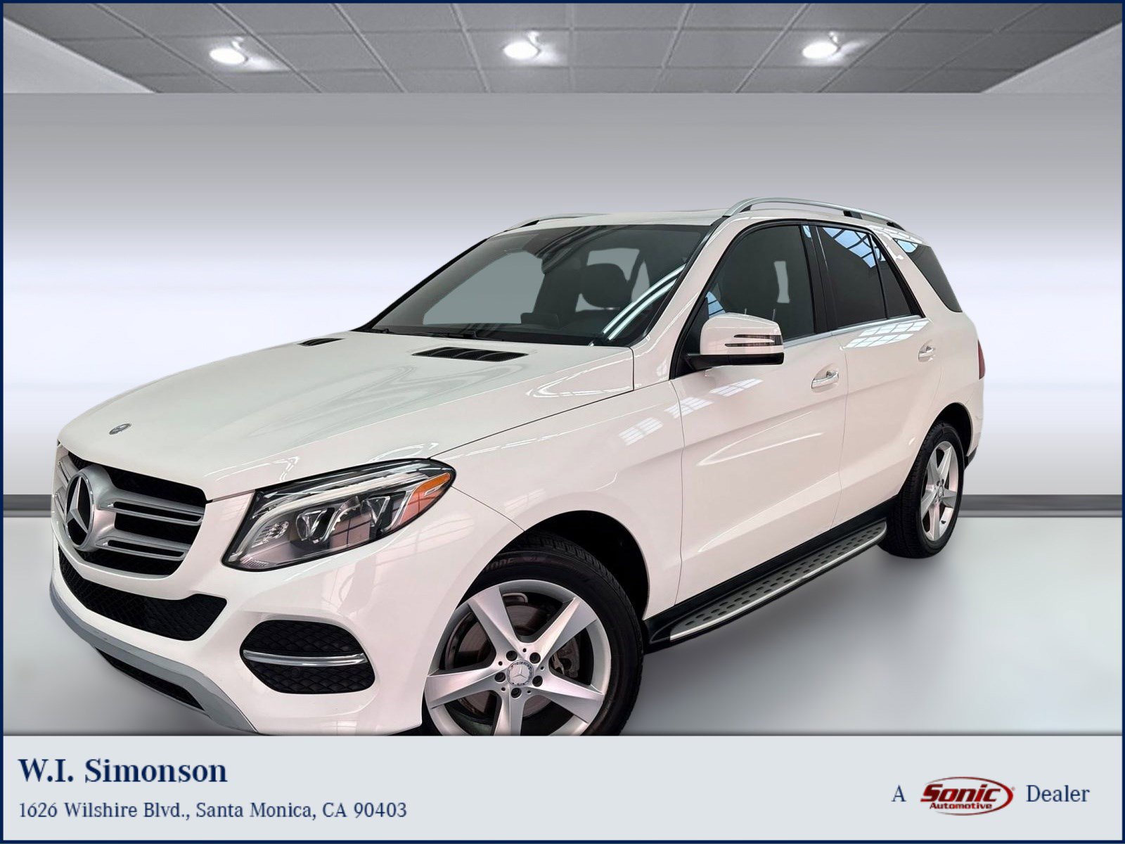 Used 2017 Mercedes-Benz GLE 350
