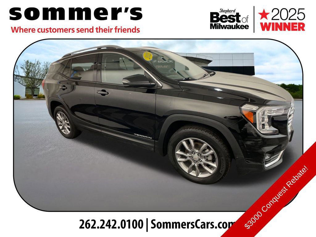 Certified 2022 GMC Terrain SLT w/ Infotainment Package II image 6