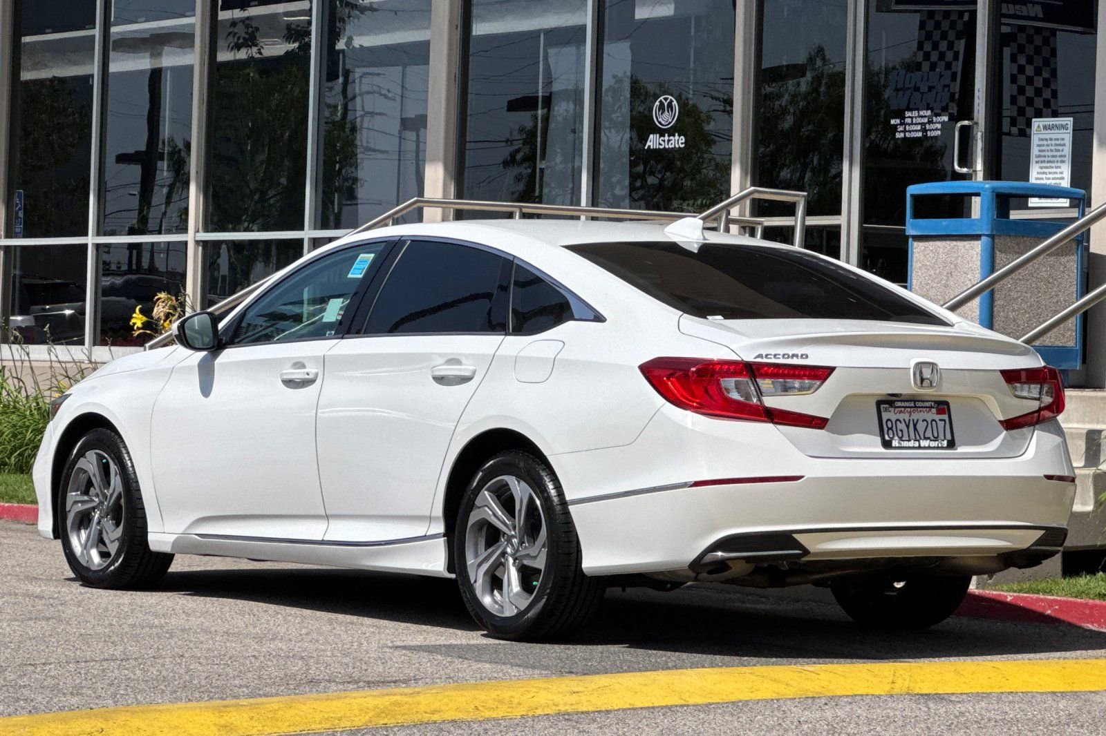 Used 2018 Honda Accord EX image 6
