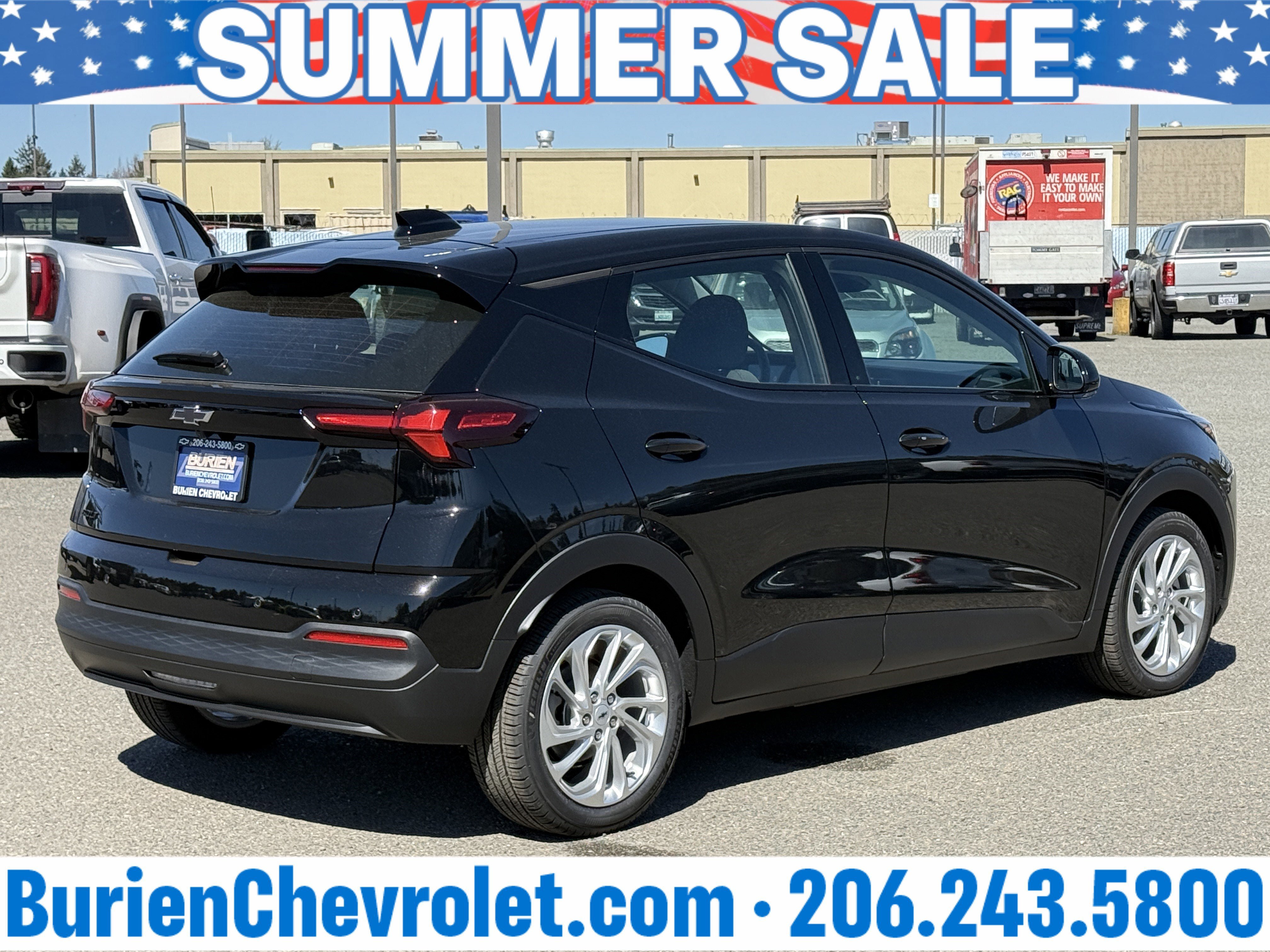 New 2027 Chevrolet Bolt LT w/ Comfort Package FWD image 5