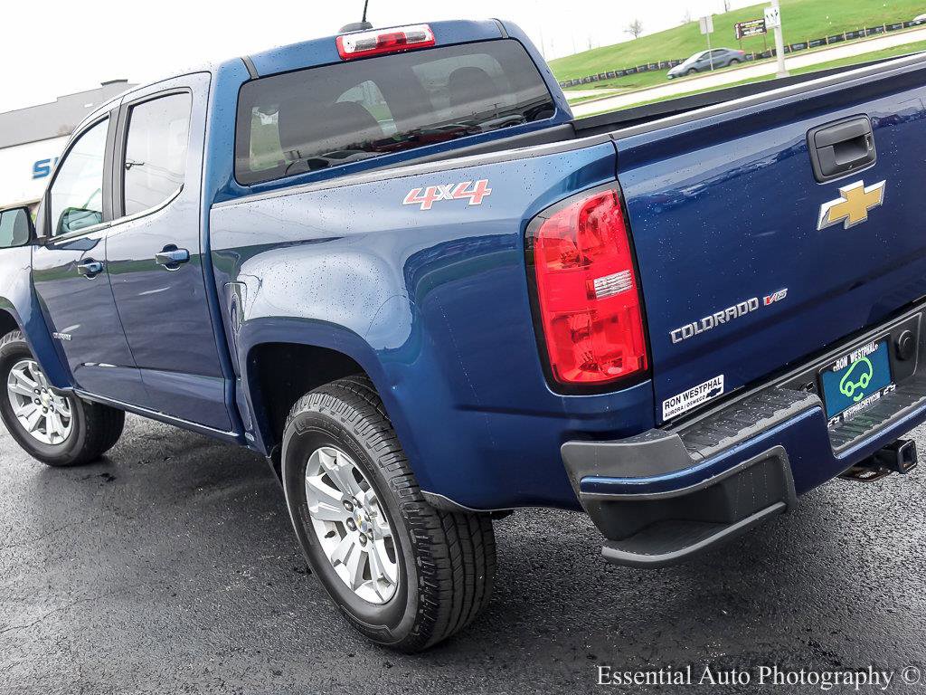 Certified 2019 Chevrolet Colorado LT image 10