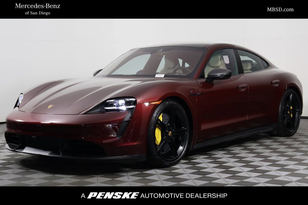 Used 2021 Porsche Taycan Turbo