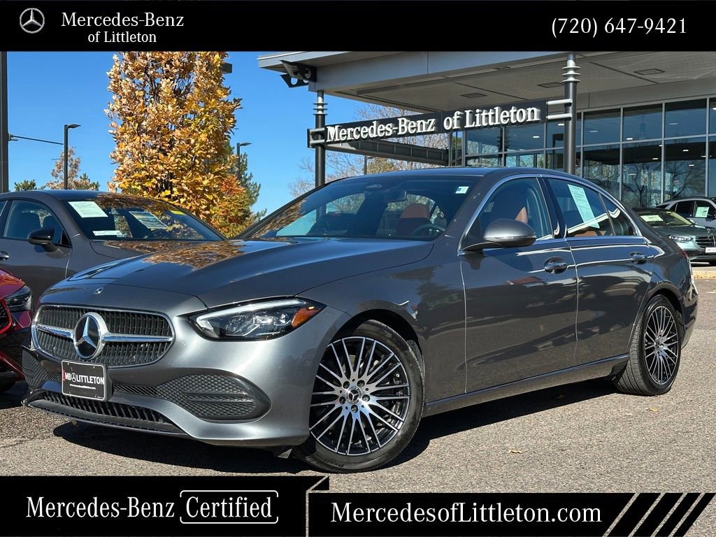 Certified 2022 Mercedes-Benz C 300 4MATIC Sedan