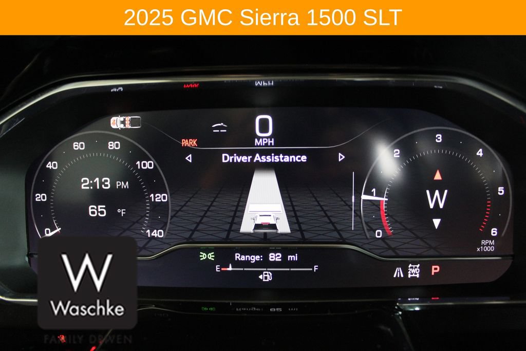 Used 2025 GMC Sierra 1500 SLT w/ SLT Premium Plus Package AWD/4WD image 45