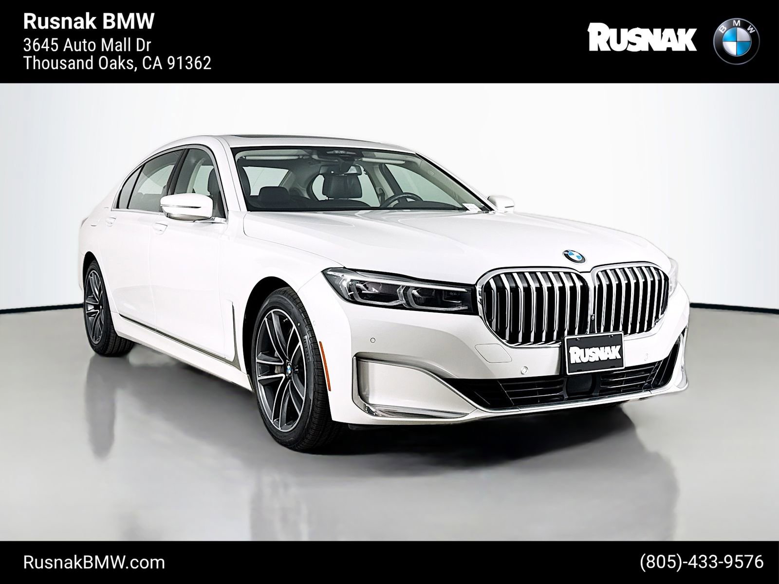 Certified 2022 BMW 750i xDrive image 1
