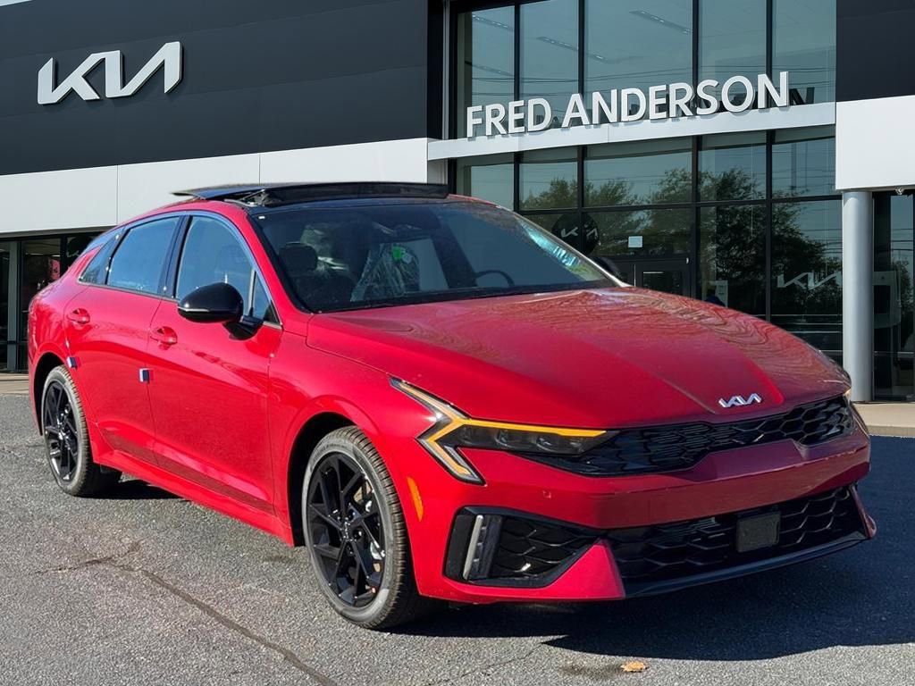 New 2026 Kia K5 GT-Line w/ GT-Line Premium Package FWD image 1