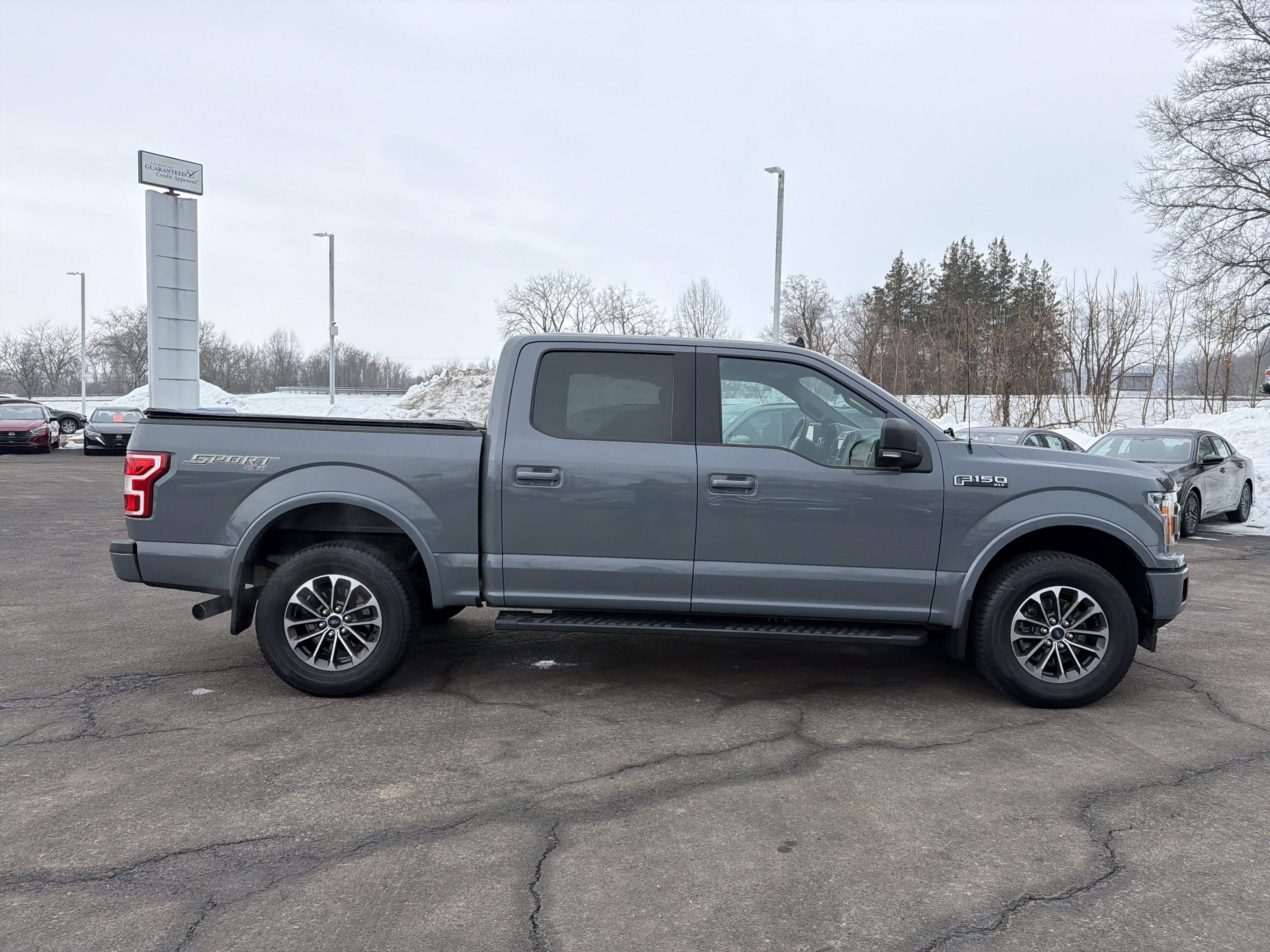 Used 2020 Ford F150 XLT w/ Equipment Group 301A Mid image 4
