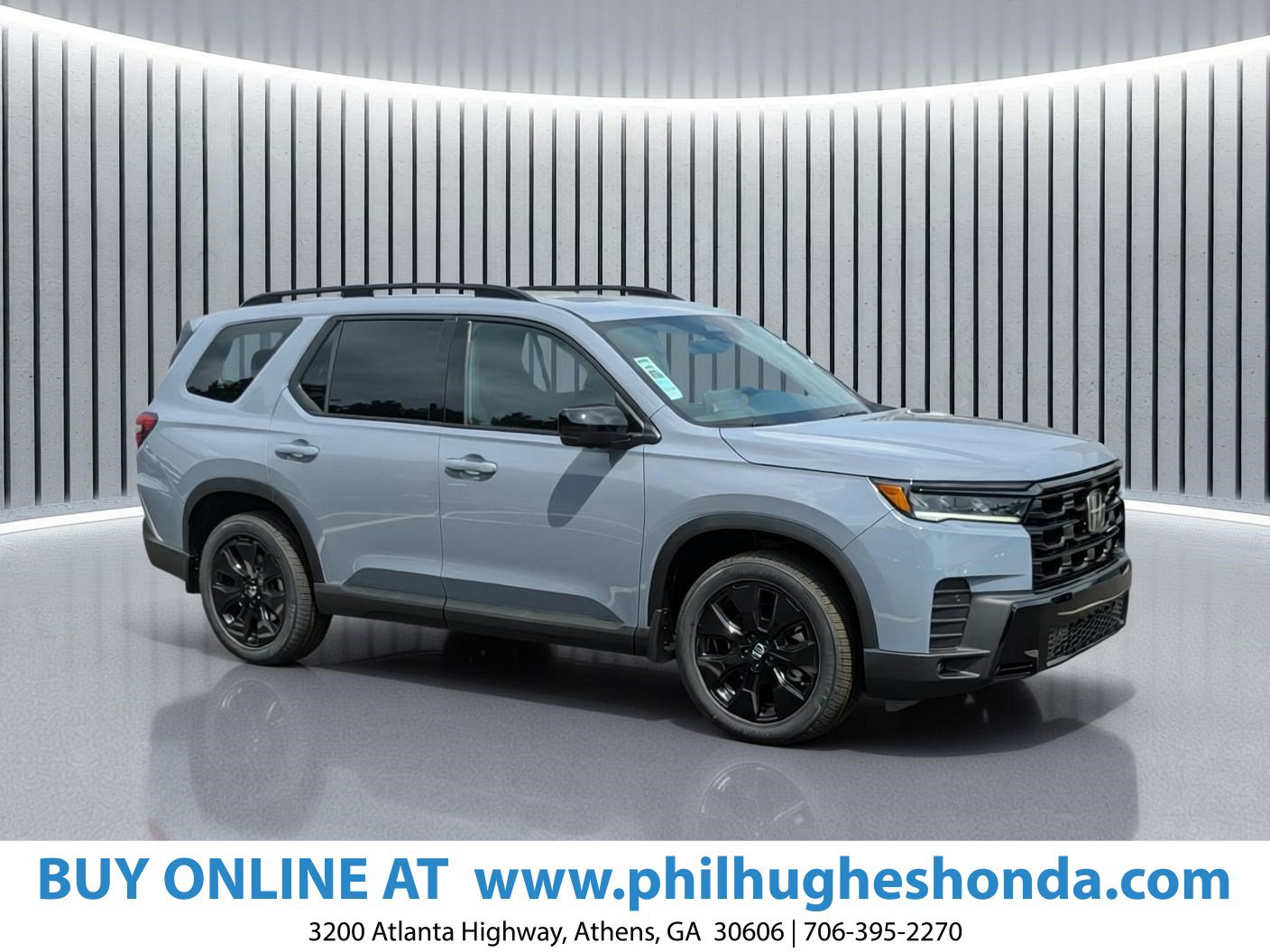 New 2026 Honda Pilot Black Edition
