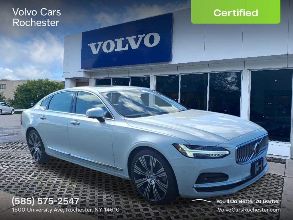 Certified 2022 Volvo S90 B6 Inscription w/ Advanced Package image 1