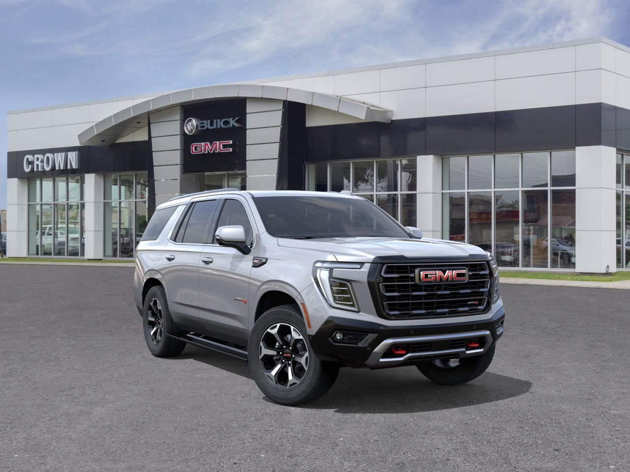 New 2026 GMC Yukon AT4 Ultimate w/ LPO, Floor Liner Package video 1
