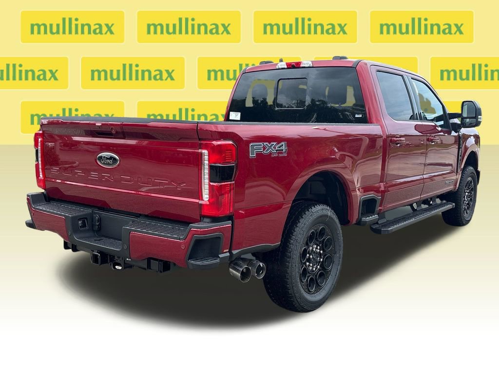 New 2026 Ford F250 Lariat w/ Black Appearance Package AWD/4WD image 4