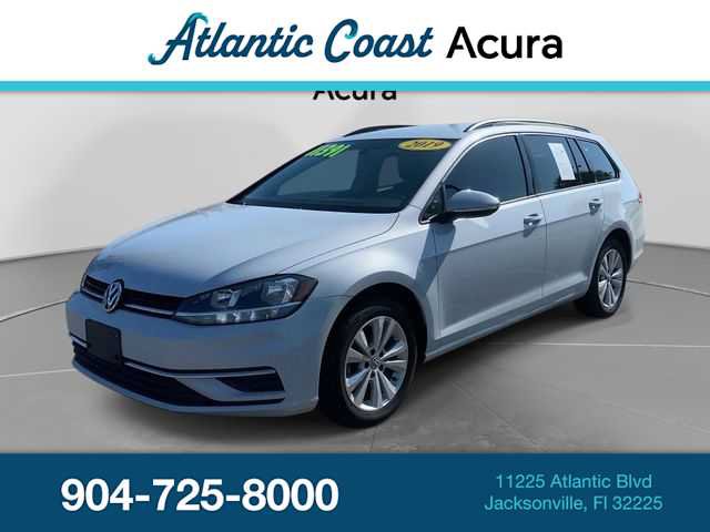 Used 2019 Volkswagen Golf S AWD/4WD image 1