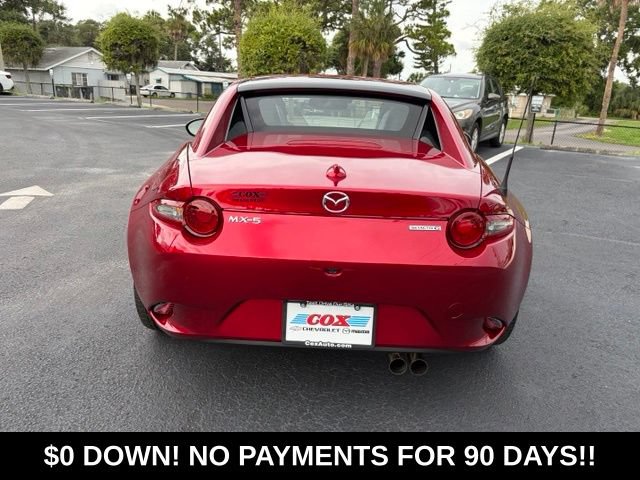 Used 2023 MAZDA MX-5 Miata Grand Touring RWD image 5
