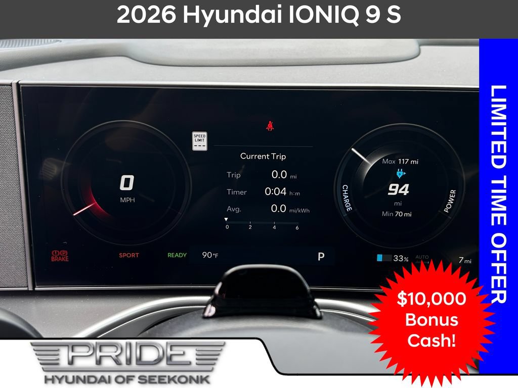 New 2026 Hyundai Ioniq 9 S RWD image 18