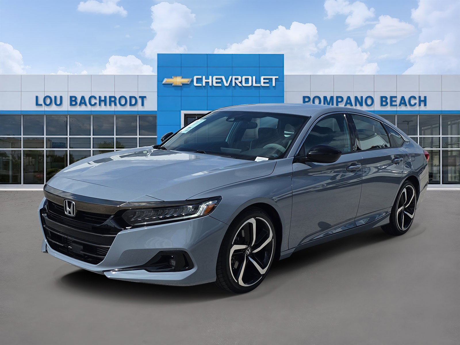 Used 2022 Honda Accord Sport image 3