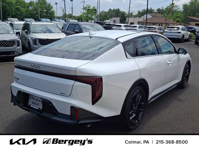 Certified 2025 Kia K4 GT-Line Turbo FWD image 5