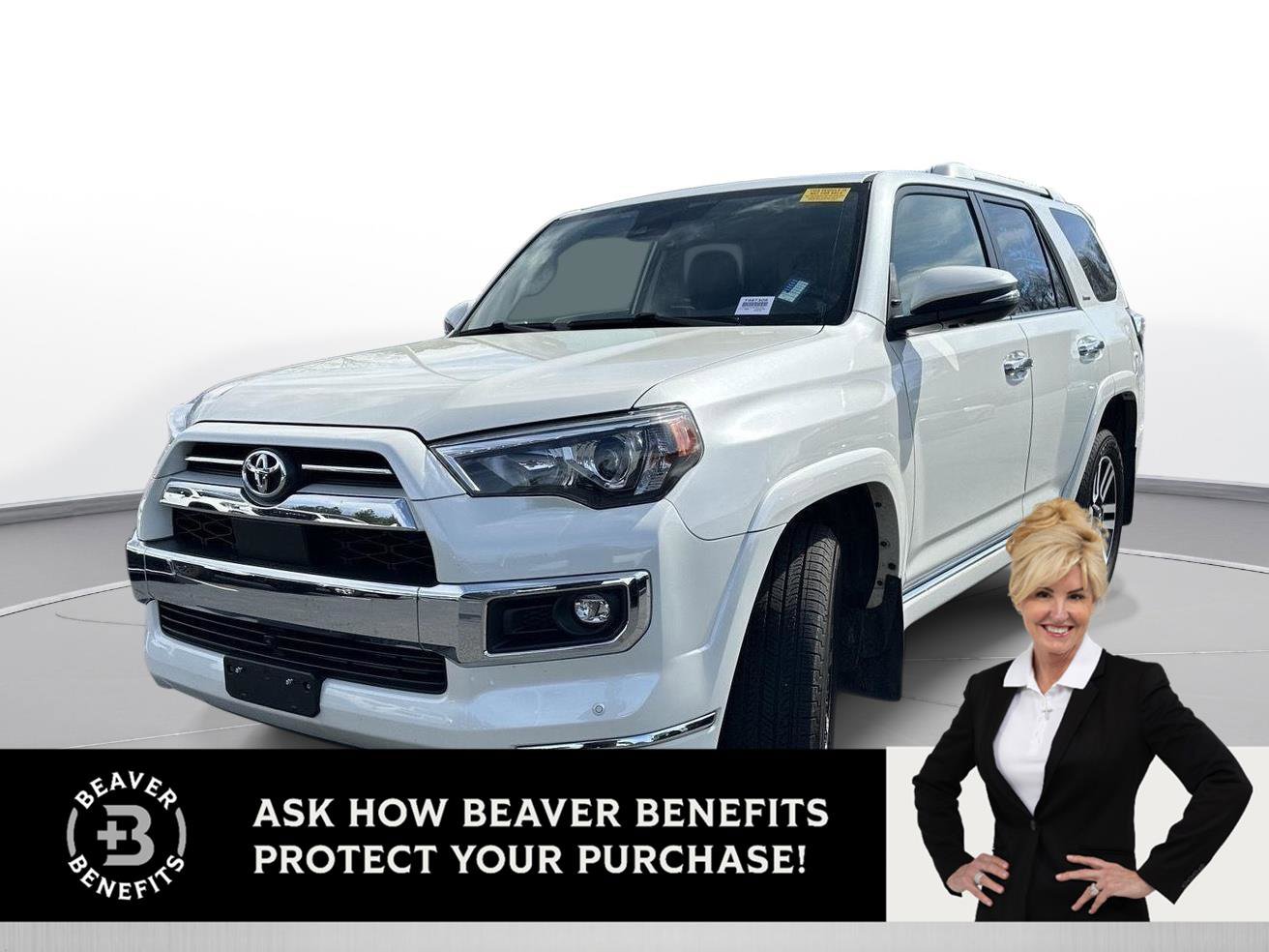 Used 2022 Toyota 4Runner Limited