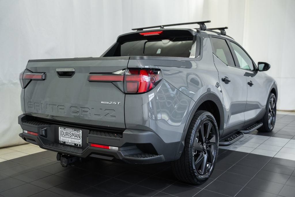 Used 2024 Hyundai Santa Cruz Night AWD/4WD image 4