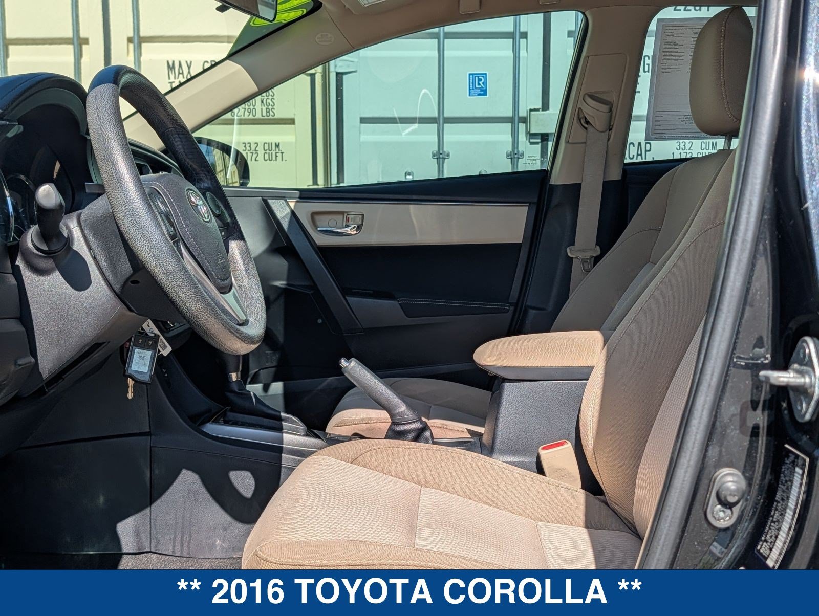 Used 2016 Toyota Corolla LE FWD image 20