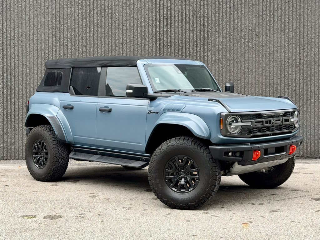 Certified 2024 Ford Bronco Raptor w/ Interior Carbon Fiber Pack 6 AWD/4WD image 8