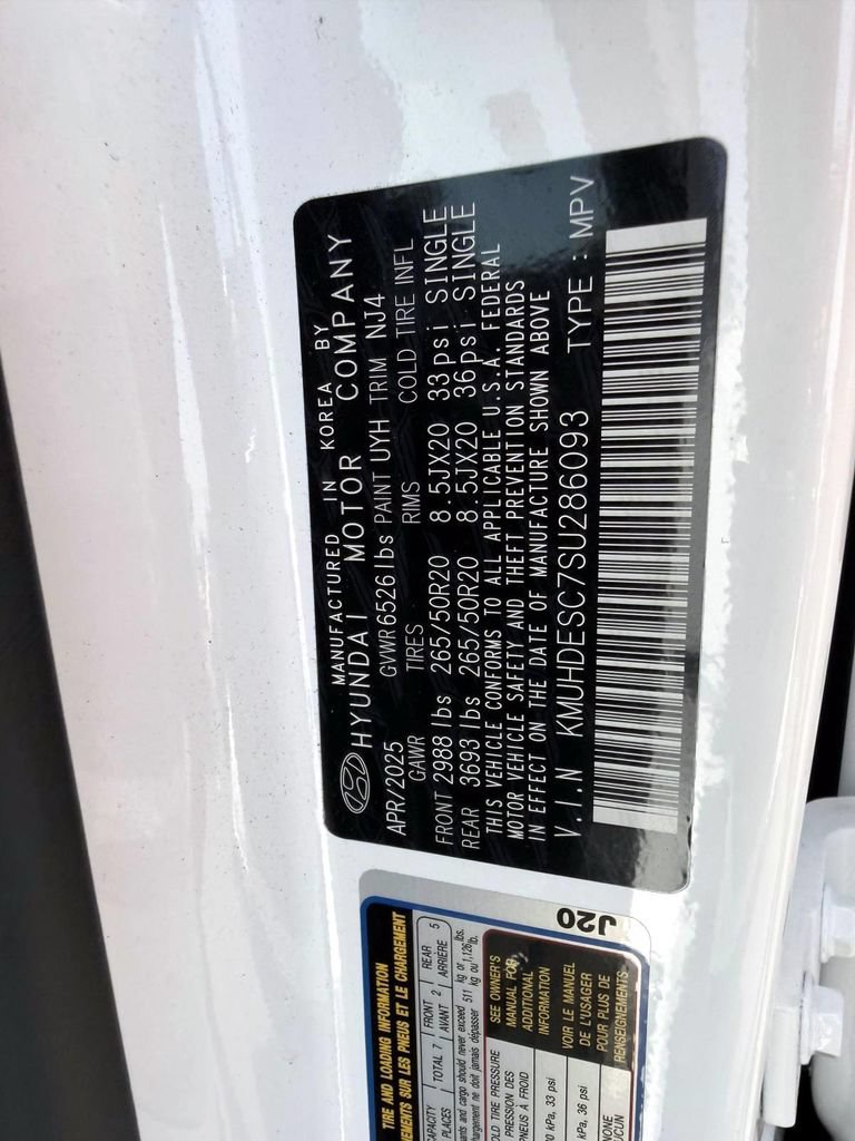 Certified 2025 Genesis GV80 3.5T Advanced AWD/4WD image 21