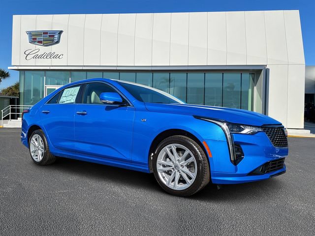 New 2026 Cadillac CT4 Luxury w/ Sun And Sound Package AWD/4WD image 1