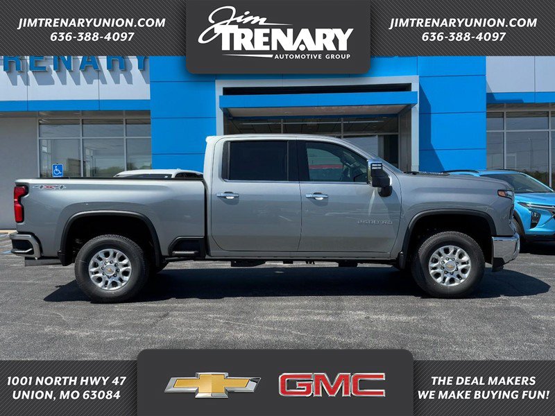New 2026 Chevrolet Silverado 2500 LTZ w/ LTZ Premium Package