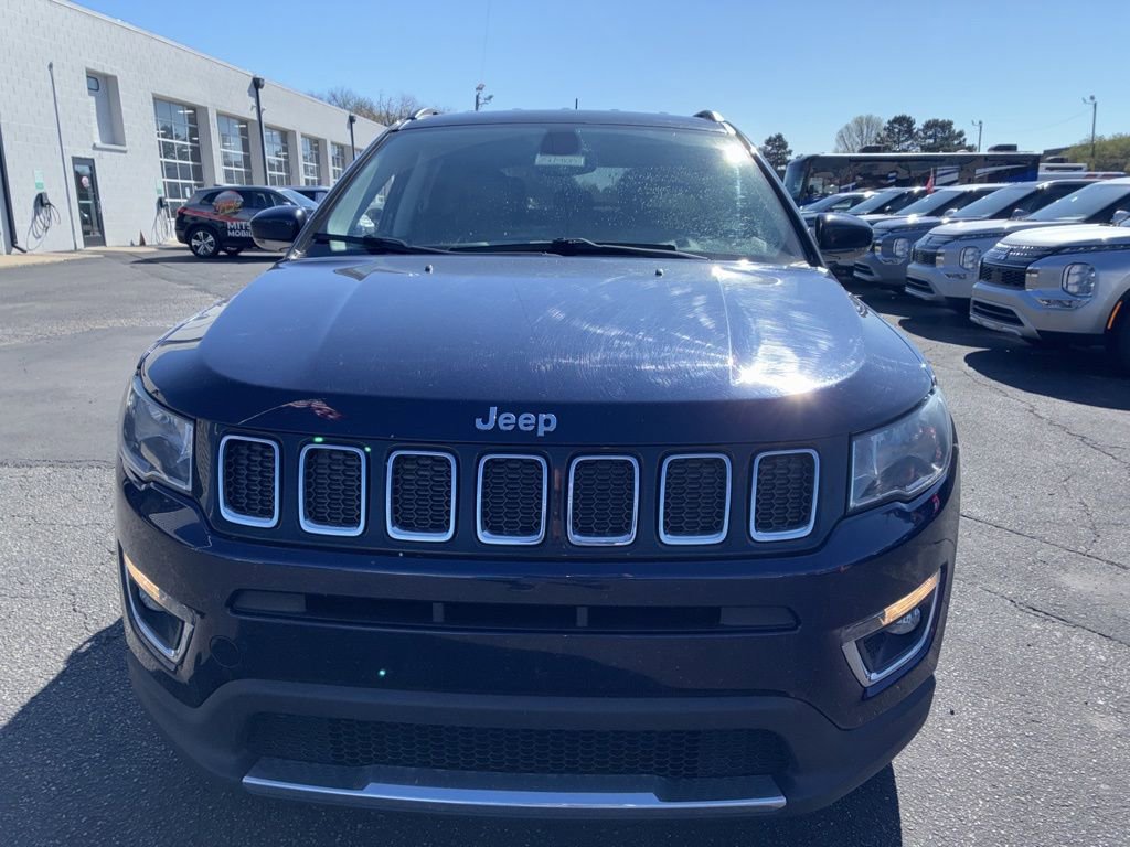 Used 2020 Jeep Compass Limited image 2