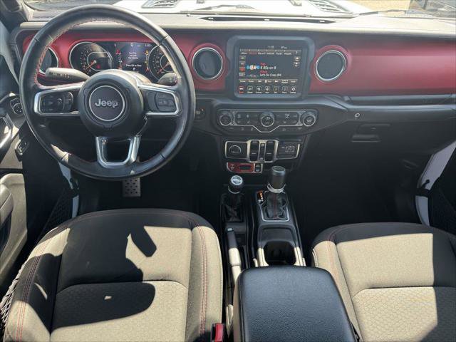 Certified 2023 Jeep Gladiator Rubicon w/ Cold Weather Group AWD/4WD image 2
