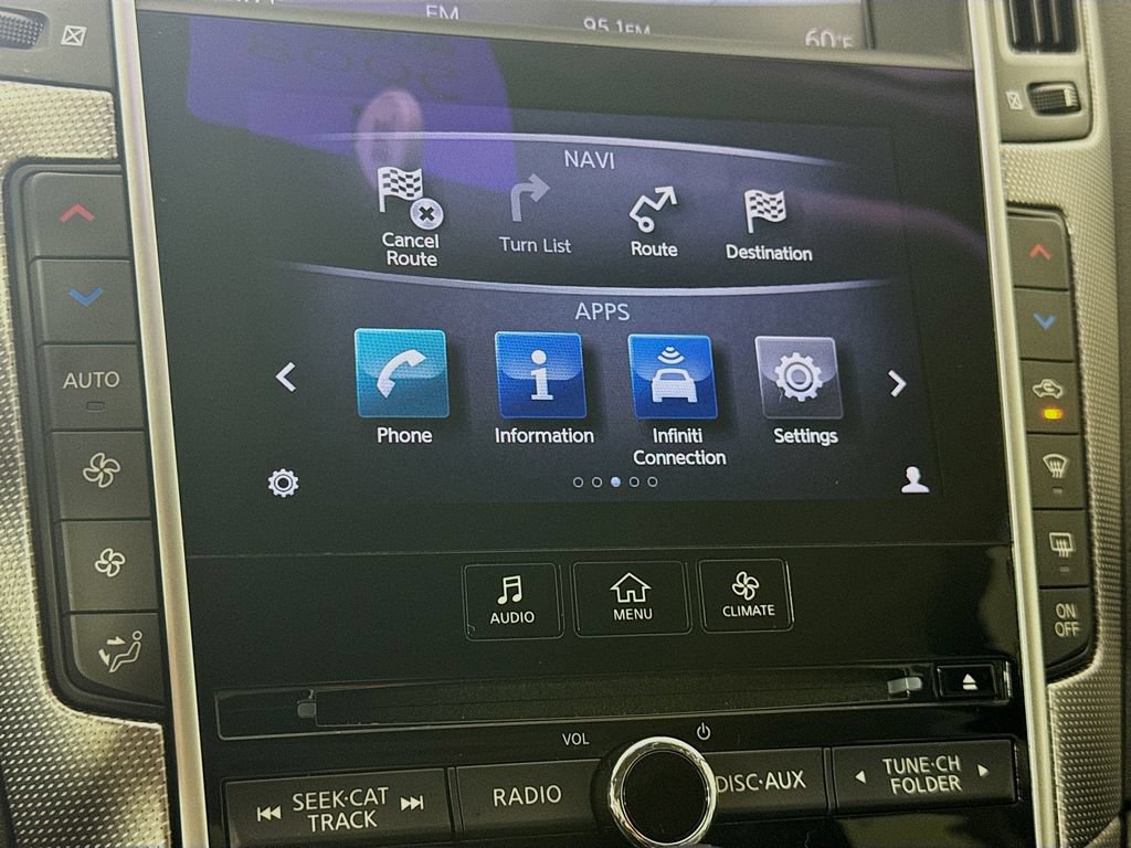 Used 2015 INFINITI Q50 w/ Navigation Package RWD image 18