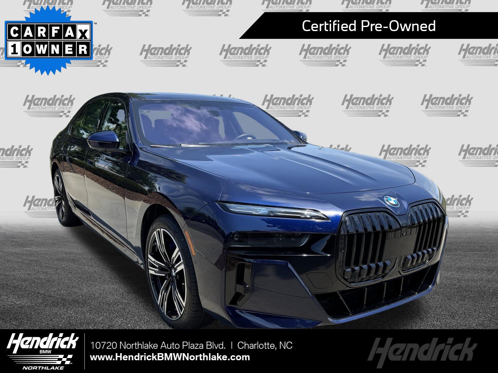 Certified 2023 BMW i7 xDrive60 w/ Executive Package 2