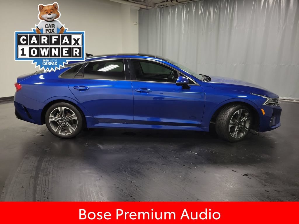 Used 2022 Kia K5 EX w/ EX Premium Package FWD image 9