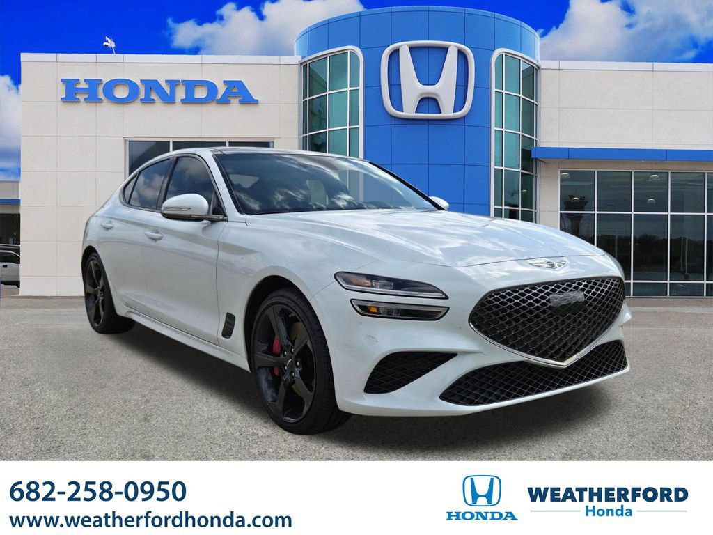 Used 2025 Genesis G70 2.5T w/ Sport Prestige Package AWD/4WD image 1