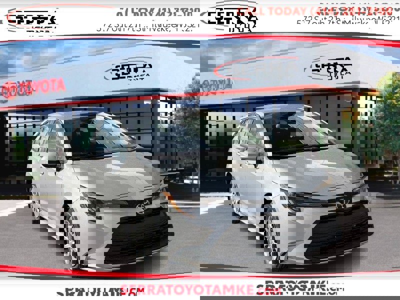 New 2026 Toyota Corolla LE image 1