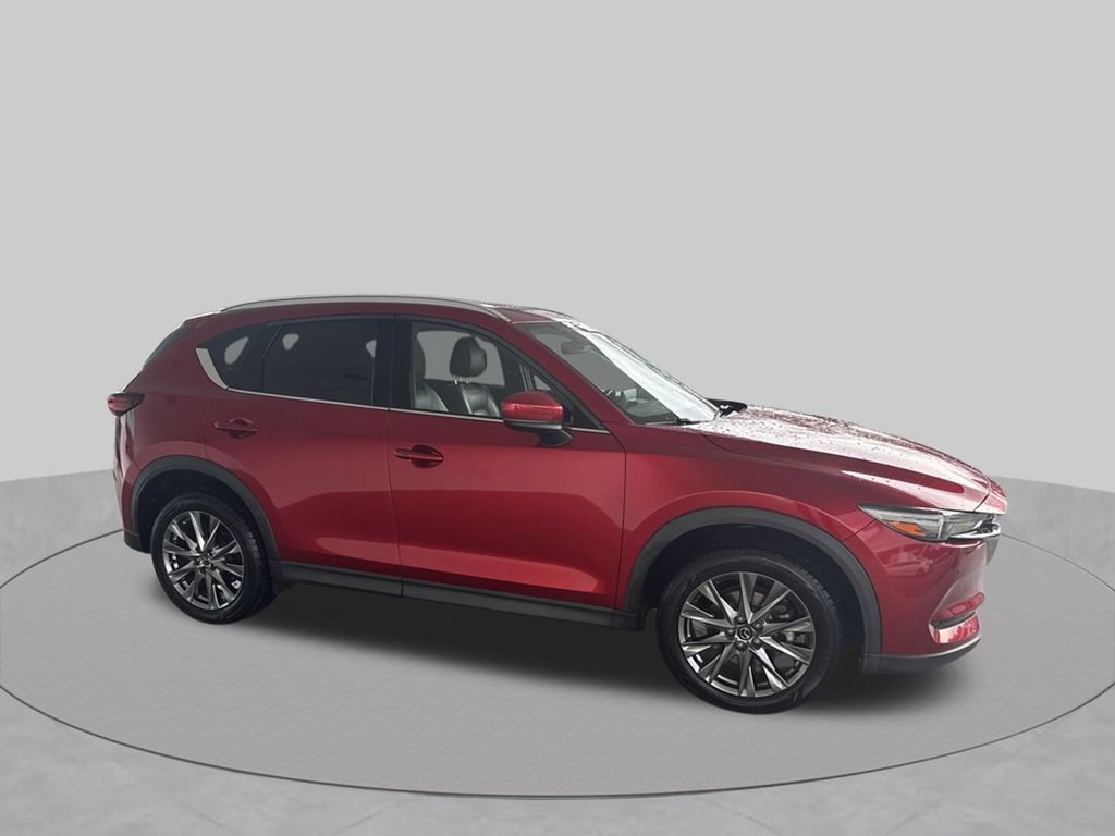 Used 2021 MAZDA CX-5 Signature AWD/4WD image 12